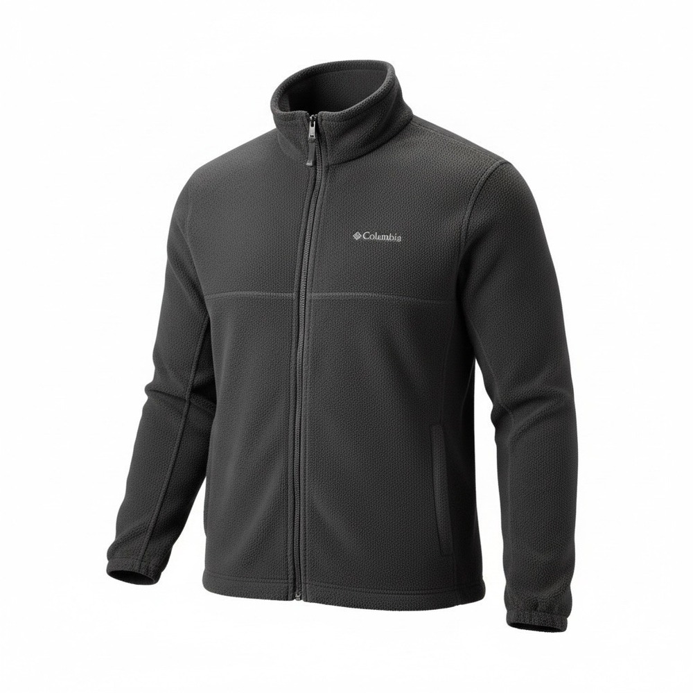 Columbia Men's Steens Mountain 2.0 Full-Zip Fleece Black Size Large